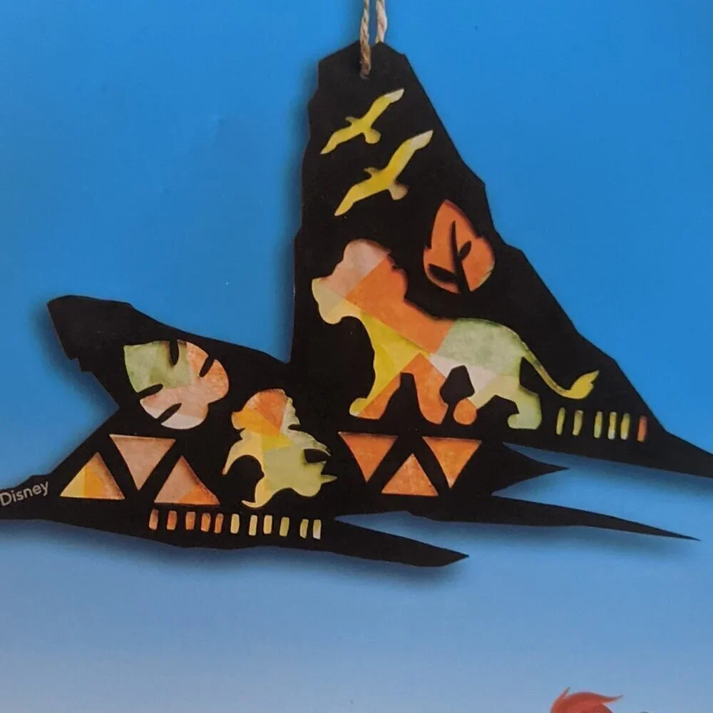 NWT Lion King Bundle 2 Disney Family Crafts Mobile & Foam Kits Michael's Darice